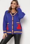 Cardigan Bleumarin