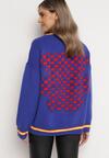 Cardigan Bleumarin