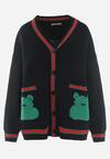Cardigan Negru