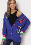 Cardigan Bleumarin