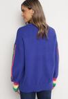 Cardigan Bleumarin