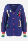Cardigan Bleumarin