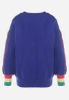Cardigan Bleumarin