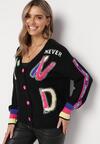 Cardigan Negru