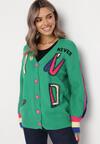 Cardigan Verde