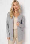 Cardigan Gri