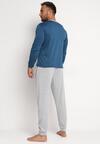 Pijama Bleumarin