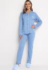 Compleu pijama Albastru deschis