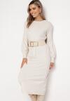 Rochie Bej deschis