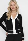 Cardigan Negru