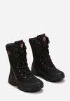 Ghete Negru cu fucsia