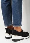 Pantofi casual Negri