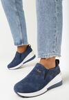 Pantofi casual Bleumarin