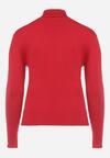 Czerwony Sweter z Golfem Sazerna
