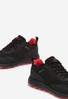 Pantofi sport Negru cu roșu