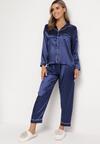 Compleu pijama Albastru