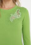 Pulover Verde deschis