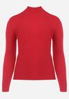 Czerwony Sweter z Golfem Erimessa