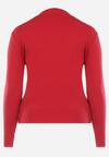 Czerwony Sweter z Golfem Erimessa
