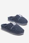 Papuci de casă Bleumarin