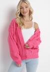 Cardigan Fucsia