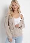 Cardigan Bej