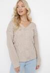 Cardigan Bej