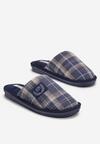 Papuci de casă Bleumarin