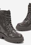 Botine Gri