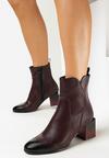 Botine Bordo