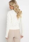 Cardigan Alb