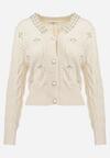 Cardigan Bej