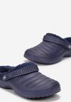 Papuci de casă Bleumarin