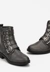 Botine Gri