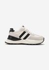 Sneakers Bej cu negru