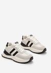 Sneakers Bej cu negru