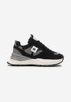 Sneakers Negru cu gri