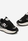 Sneakers Negru cu gri