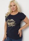 T-shirt Bleumarin