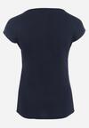 T-shirt Bleumarin