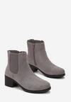 Botine Gri