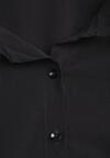 Czarna Koszula na Guziki Jejorra