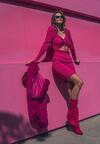 Rochie Fucsia