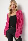 Cardigan Fucsia