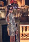 Rochie Argintie