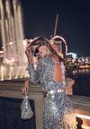 Rochie Argintie