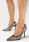 Pantofi stiletto Negri