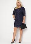 Rochie Bleumarin
