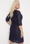 Rochie Bleumarin