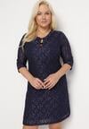 Rochie Bleumarin